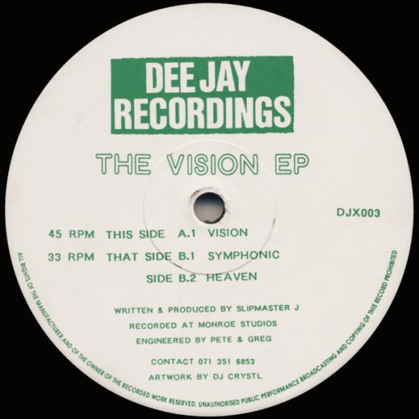 Slipmaster J - The Vision EP