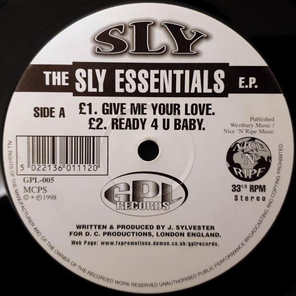 Sly (4) - The Sly Essentials E.P.