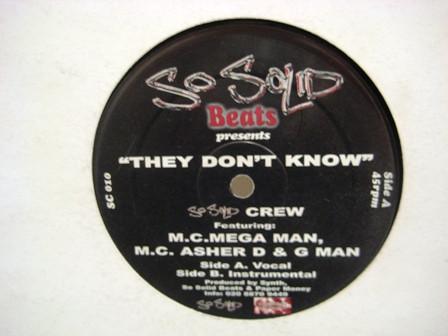 So Solid Crew - They Don't Know