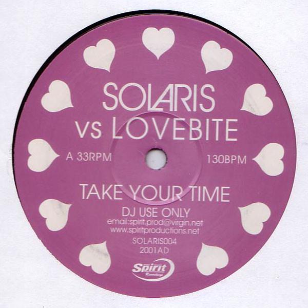 Solaris, The Love Bite - Take Your Time