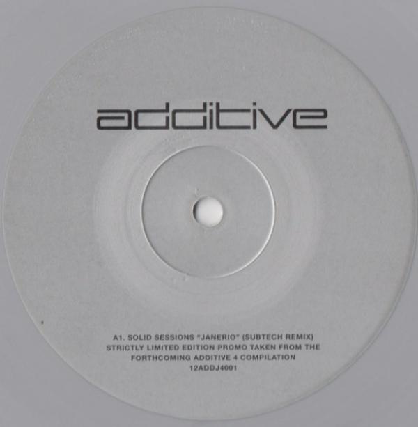 Solid Sessions, Simon - Additive 4 Sampler