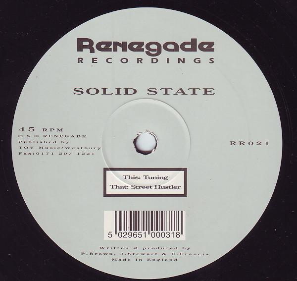 Solid State - Street Hustler / Tuning