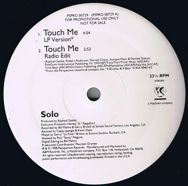 Solo (8) - Touch Me