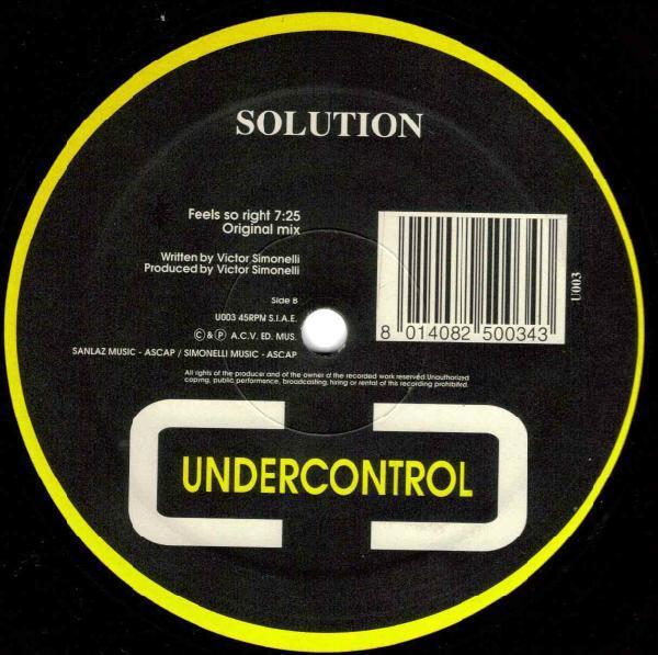 Solution - Feels So Right