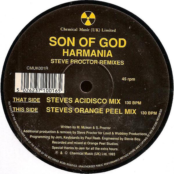 Son Of God - Harmania (Steve Proctor Remixes)