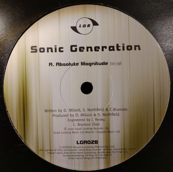 Sonic Generation - Absolute Magnitude / Cosmic Journey