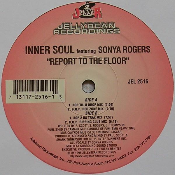 Sonya Rogers, Inner Soul (7) - Report To The Floor