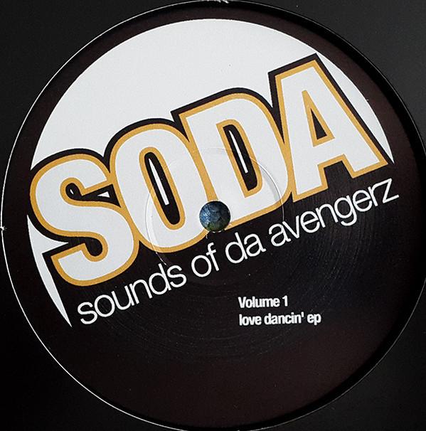 Soul Avengerz - S.O.D.A Vol. 1 - Love Dancin' EP