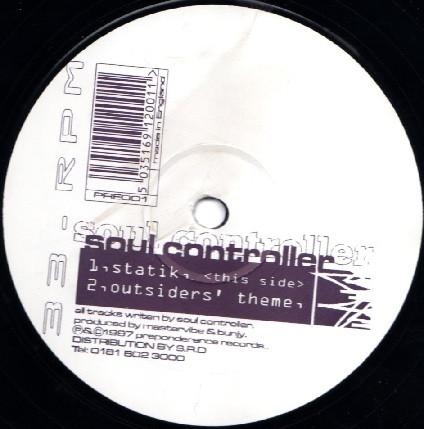 Soul Controller (2) - Statik / Outsiders Theme