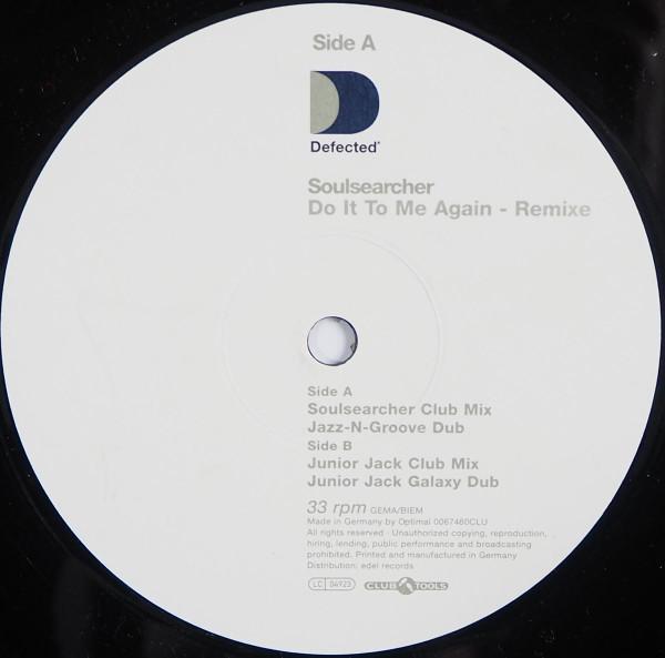 Soulsearcher - Do It To Me Again (Remixes)