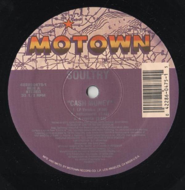 Soultry - Cash Money / I'll Get Mine (Remixes)