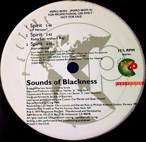 Sounds Of Blackness - Spirit
