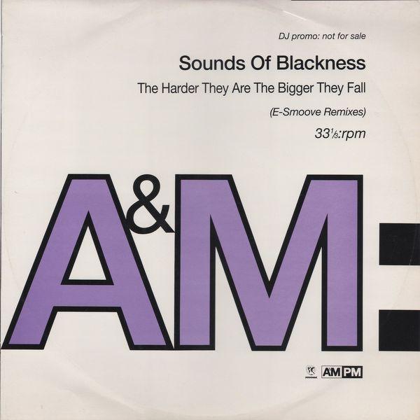 Sounds Of Blackness - The Harder They Are The Bigger They Fall (E-Smoove Remixes)