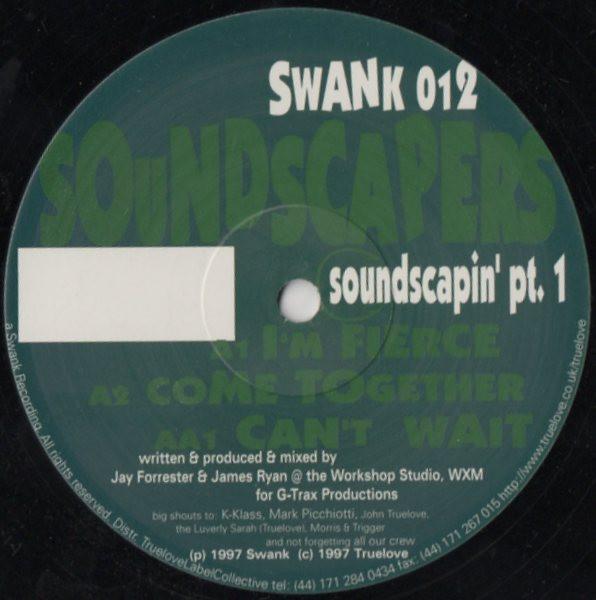 Soundscapers - Soundscapin' Pt. 1