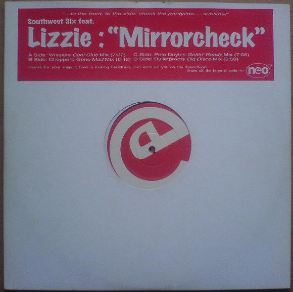 Southwest Six, Lizzie - Mirrorcheck!