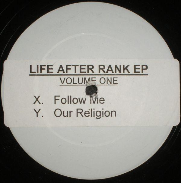 Space Frog - Life After Rank EP (Volume One)