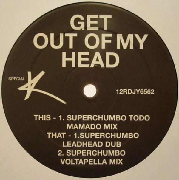 Special K (6) - Get Out Of My Head