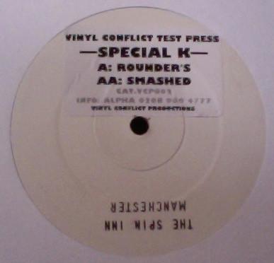 Special K - Rounder's / Smashed