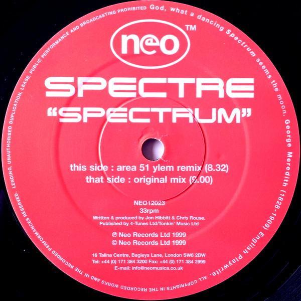 Spectre (4) - Spectrum