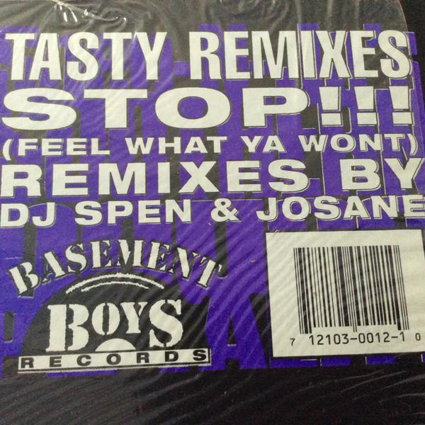 Spen-N-Jo's Southern House-Po-Tality - Stop!!! (Feel What Ya Wont) (Tasty Remixes)