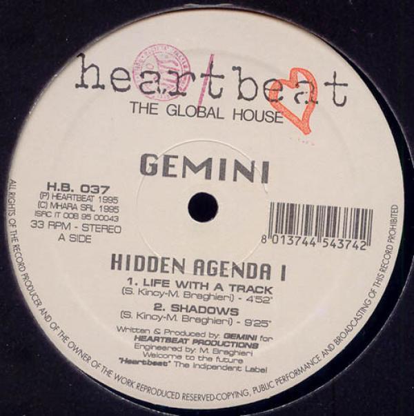 Spencer Kincy, Gemini - Hidden Agenda / Tangled Thoughts