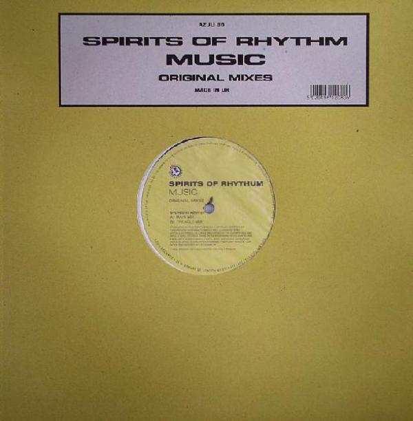 Spirits Of Rhythm - Music - Original Mixes