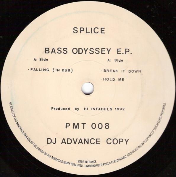 Splice (2) - Bass Odyssey E.P.