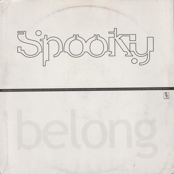 Spooky - Belong