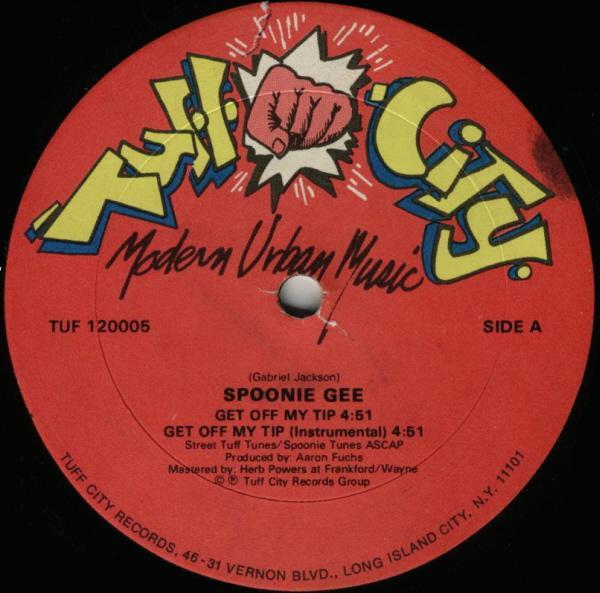 Spoonie Gee - Get Off My Tip