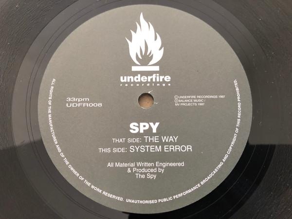Spy - The Way / System Error