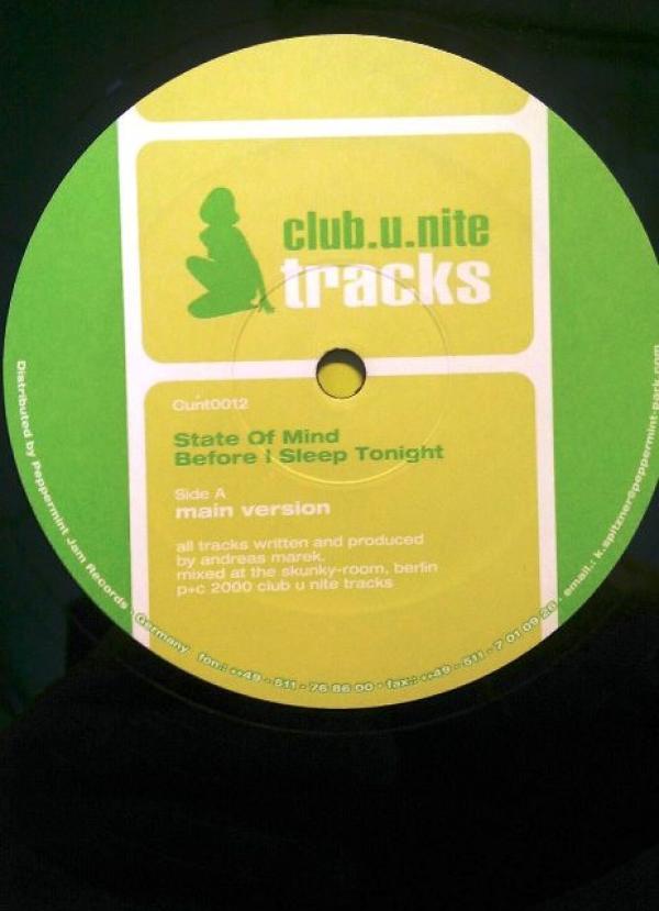 State Of Mind (4) - Before I Sleep Tonight