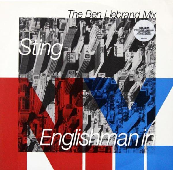 Sting - Englishman In New York (The Ben Liebrand Mix)