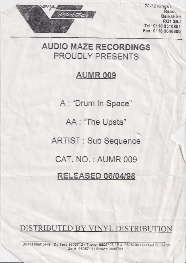 Sub Sequence - Drum In Space / The Upsta