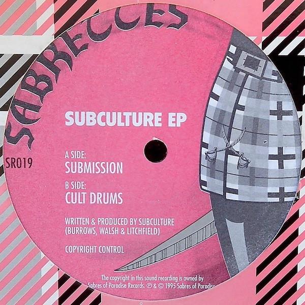 Subculture (5) - Subculture EP