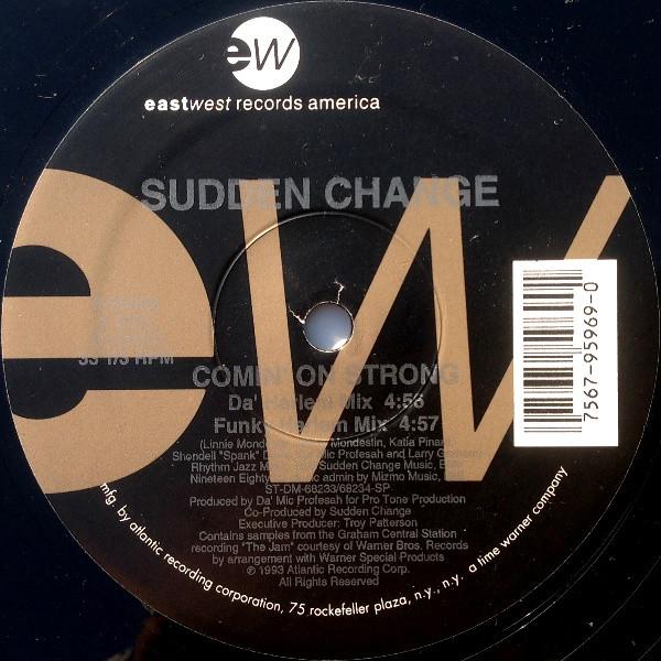 Sudden Change - Comin' On Strong