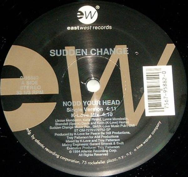 Sudden Change - Nodd Your Head