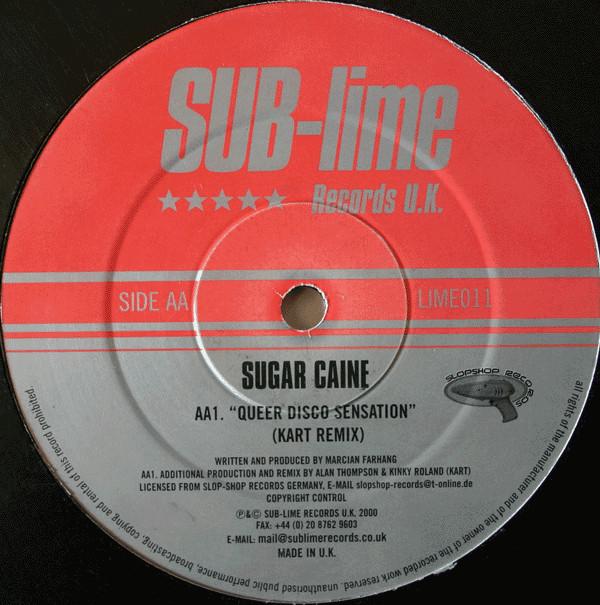 Sugar Caine - Queer Disco Sensation