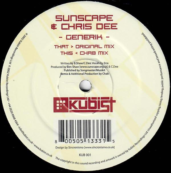 Sunscape, Chris Dee - Generik