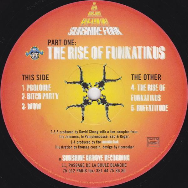 Sunshine Funk, David Chong - The Rise Of Funkatikus