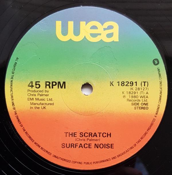 Surface Noise - The Scratch