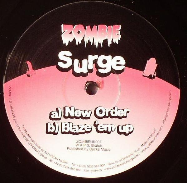 Surge (5) - New Order / Blaze Em Up