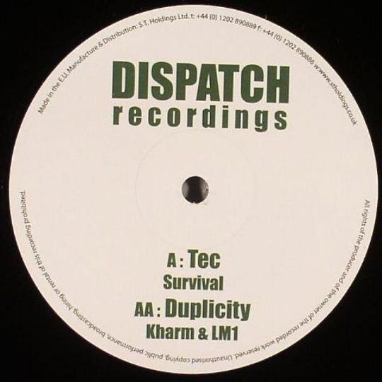 Survival (3), Kharm, Lm1 - Tec / Duplicity