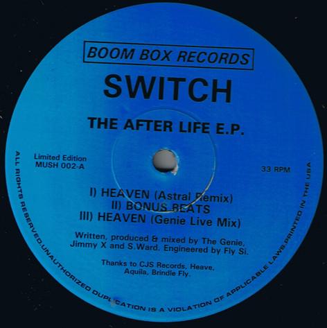Switch (16) - The After Life E.P.