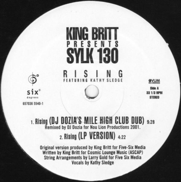 Sylk 130, King Britt - Rising