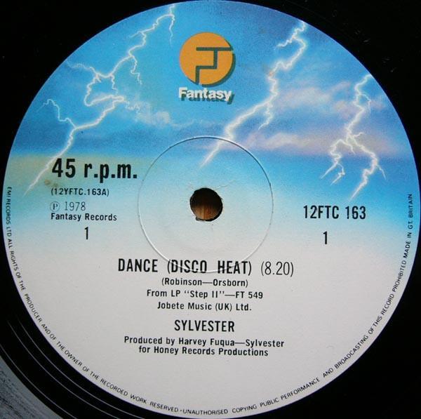 Sylvester - Dance (Disco Heat)