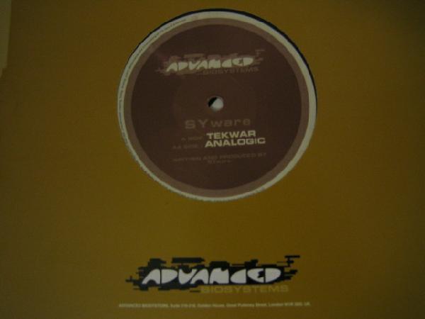 Syware - Tekwar / Analogic