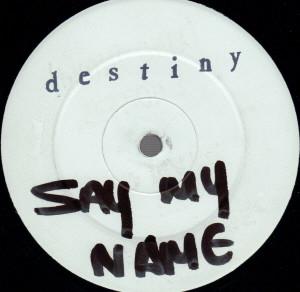 TJ Cases, Destiny's Child - You Bring Me Joy / Say My Name