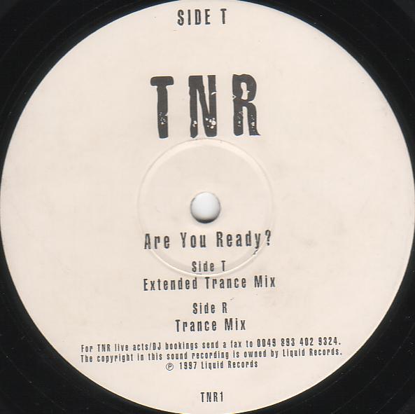 TNR (3) - Are You Ready?