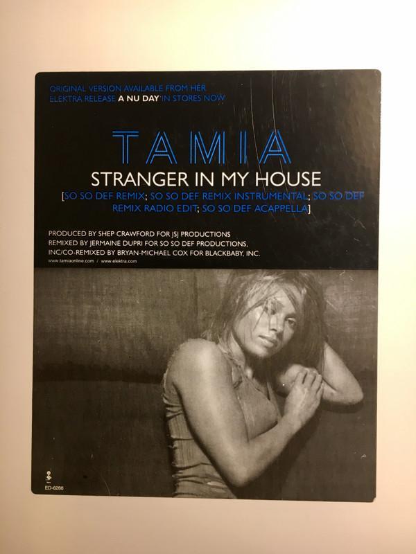 Tamia - Stranger In My House