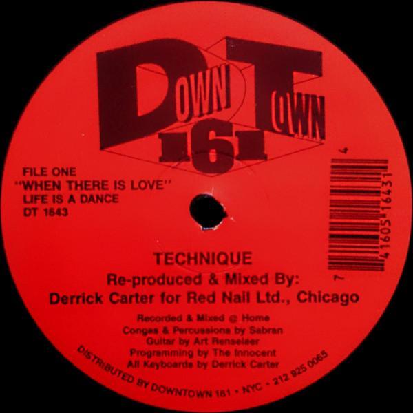 Technique (2) - When There Is Love